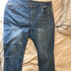 Fashion to Figure Medium Wash Skinny Jeans